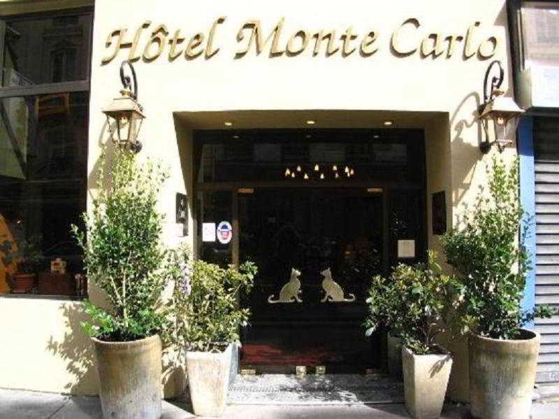 Hotel Monte-Carlo Paris Exterior foto