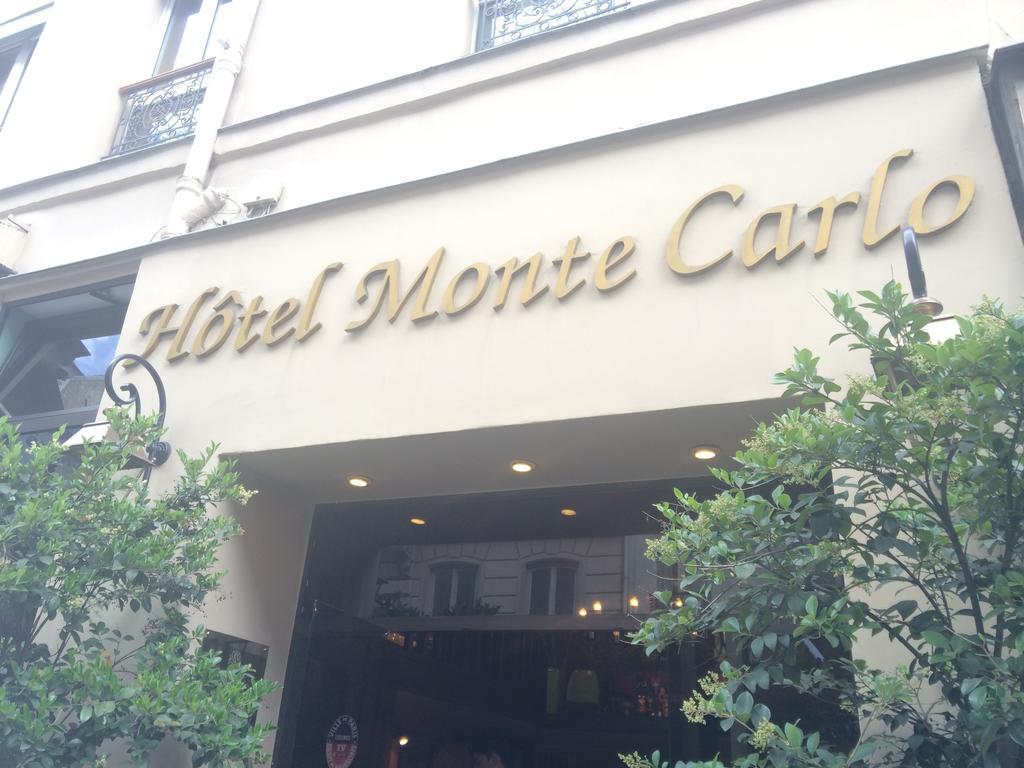 Hotel Monte-Carlo Paris Exterior foto